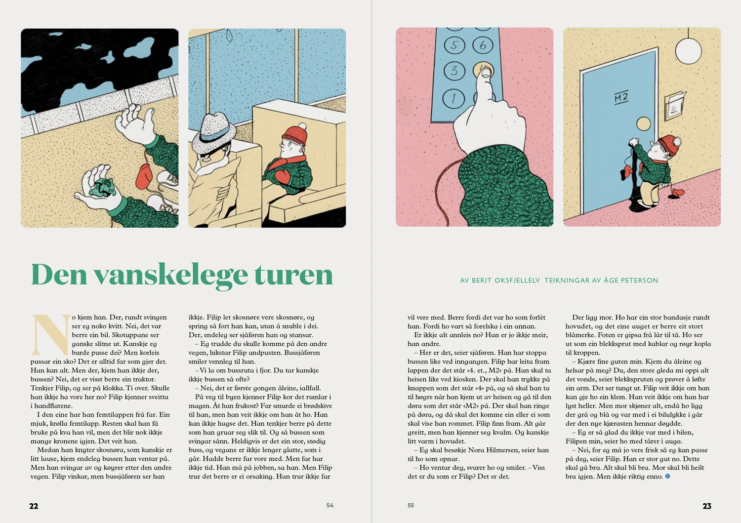Layout and design by Aina Griffin and Susanne Brochmann.