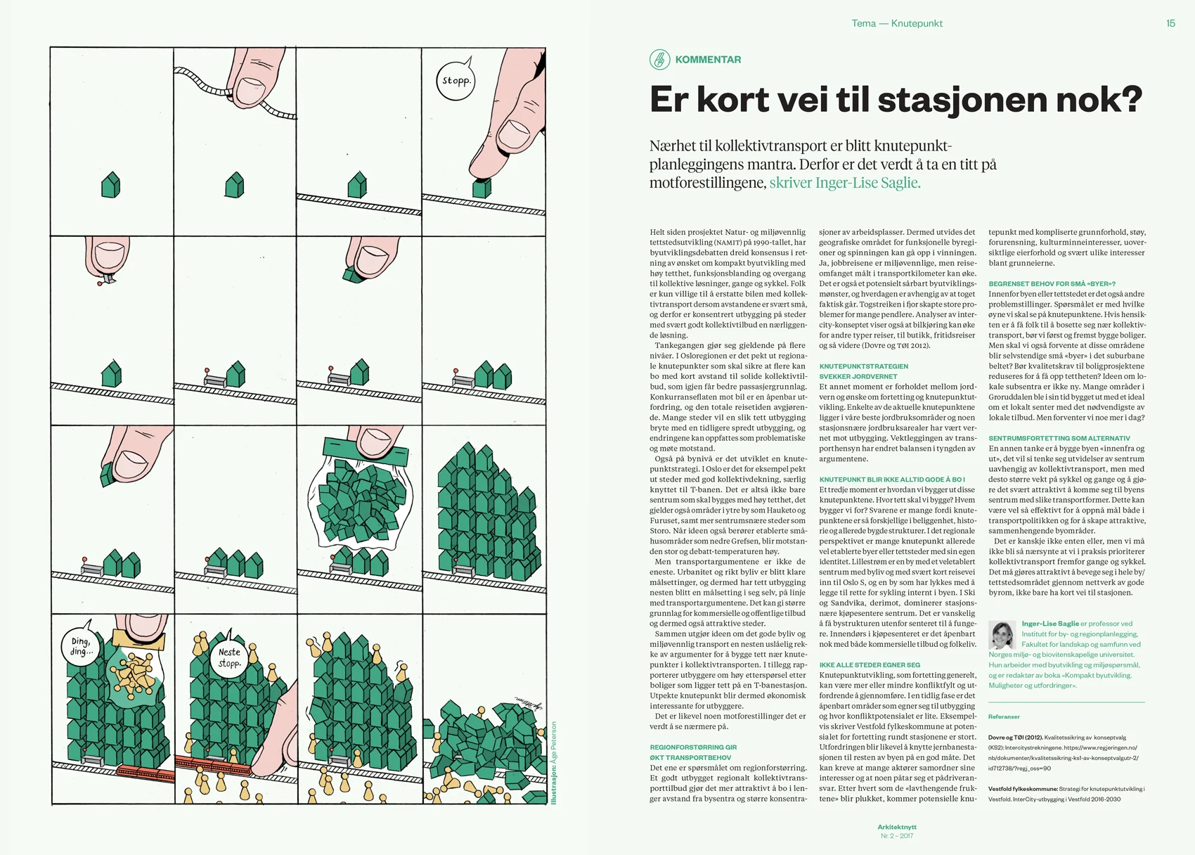 Cover and opening spread. Editorial design by Bielke&Yang .