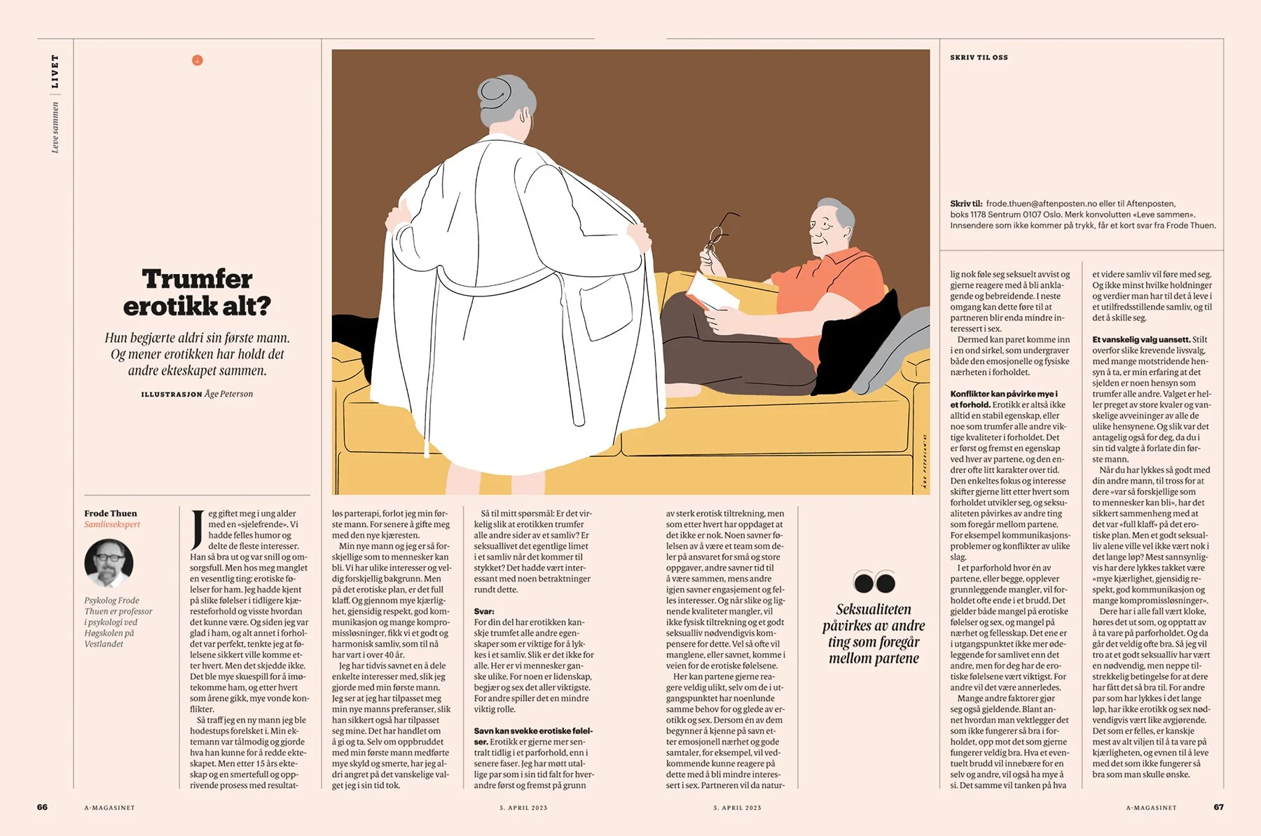 Levesammen spread illustrasjon Peterson 5 april 2023.jpg