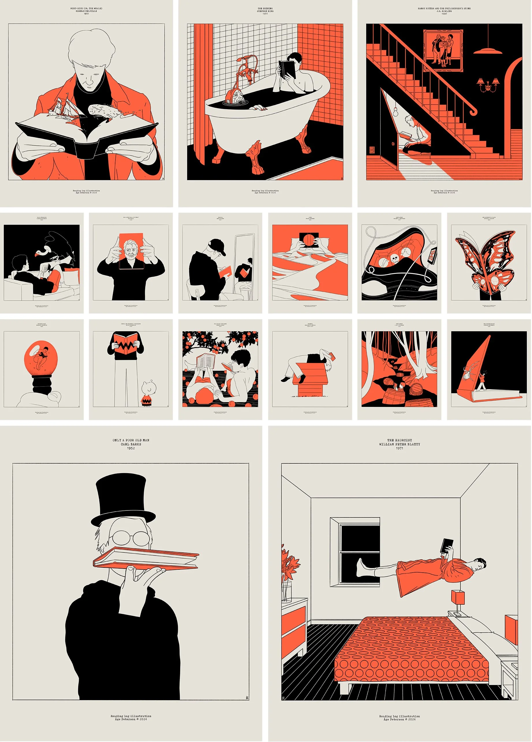 Read and drawn collection Peterson.jpg