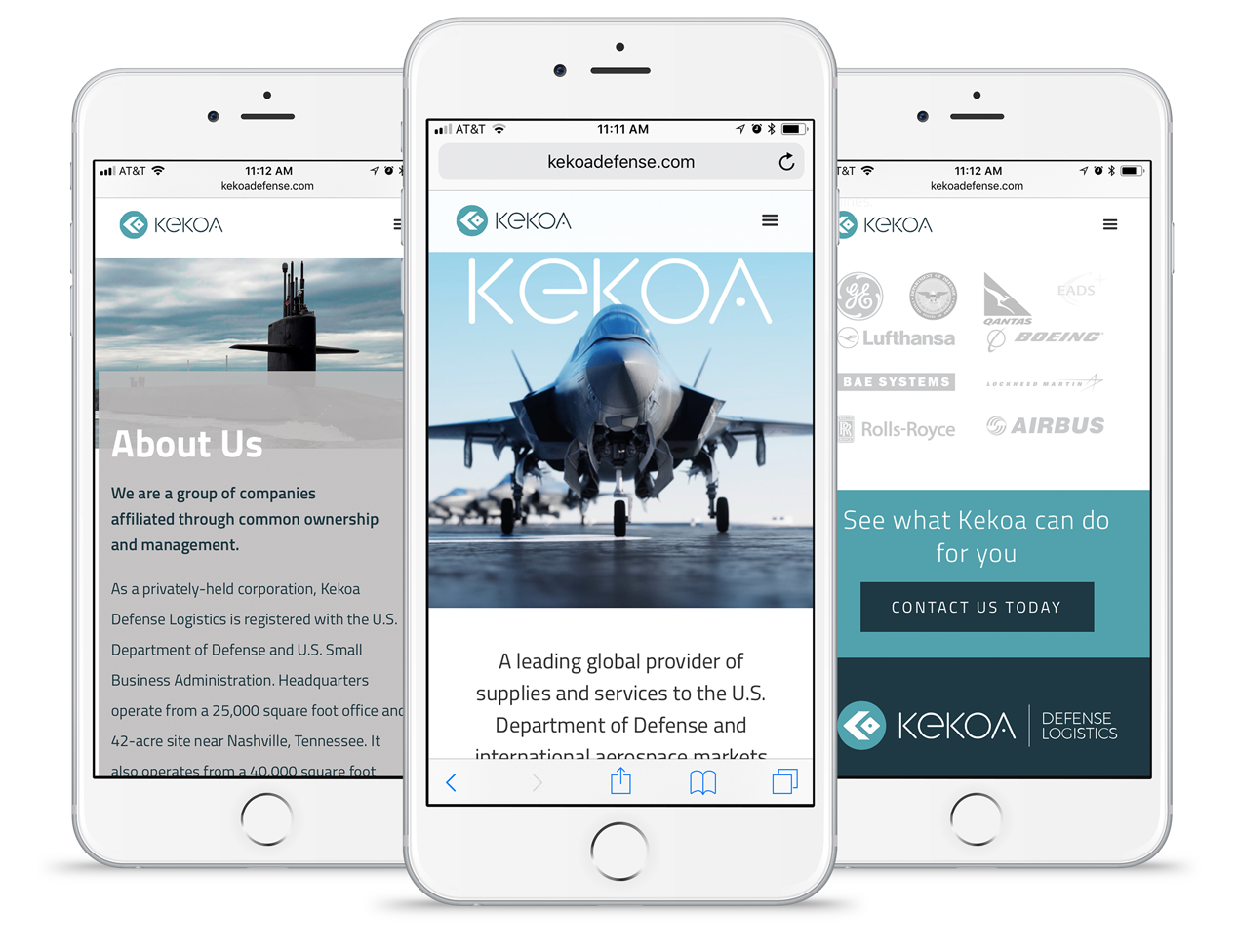 Although many studies and supporting data show that mobile is the leading platform for websites, it was important for us to focus on mobile and desktop equally as Kekoa’s target audience operates in both environments.