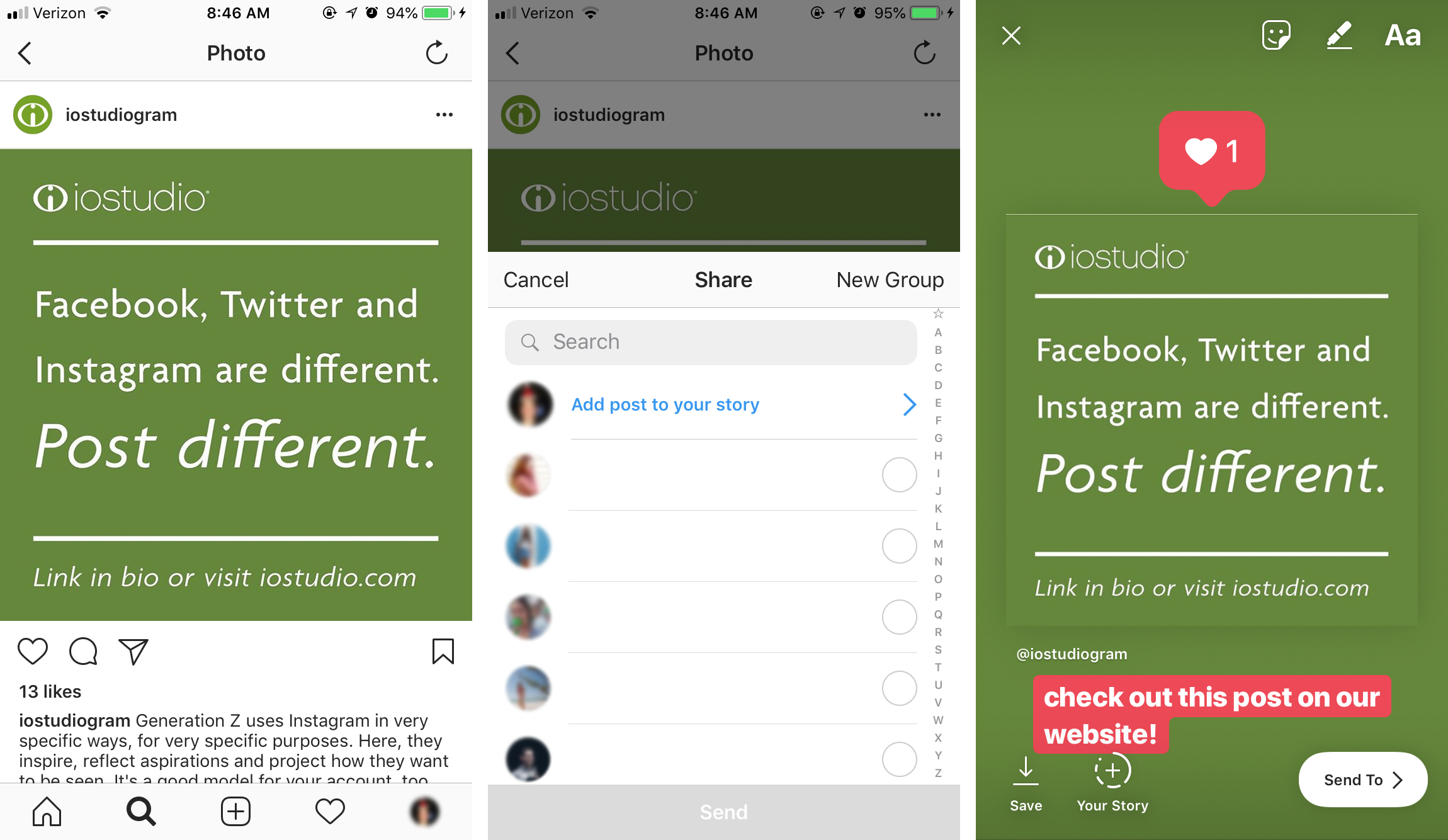 iostudiogram