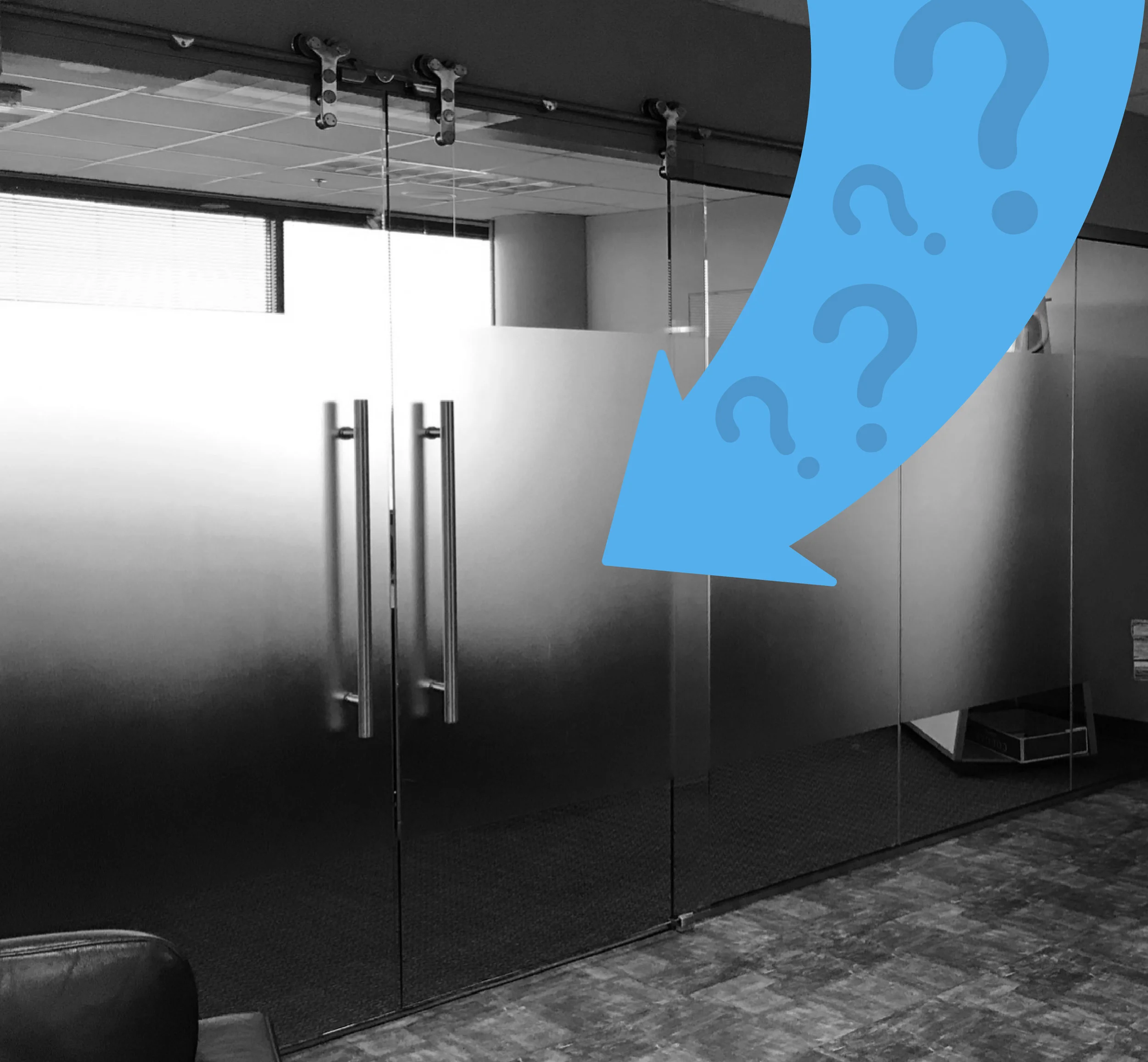 Norman Doors are the product of bad UI. We want to pull these sliding doors toward us. Badly.