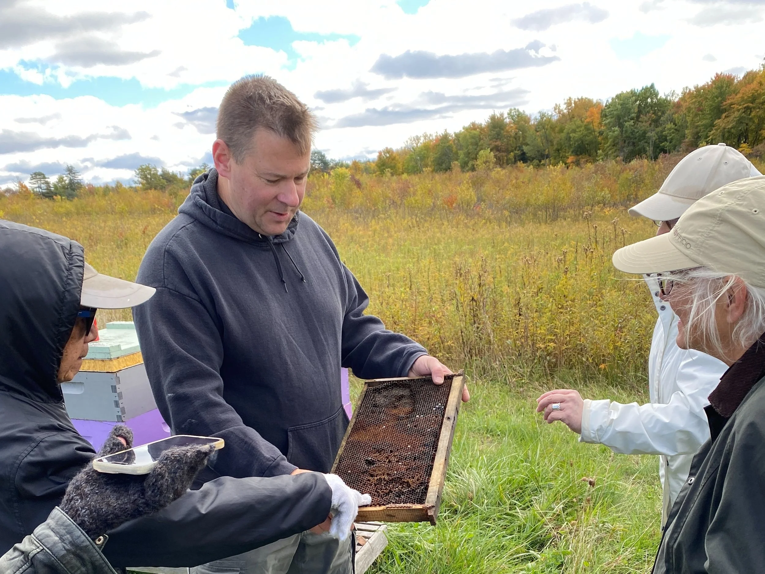 Beekeeping: Naturalist Walks and Talks at the Sherman Road Preserve