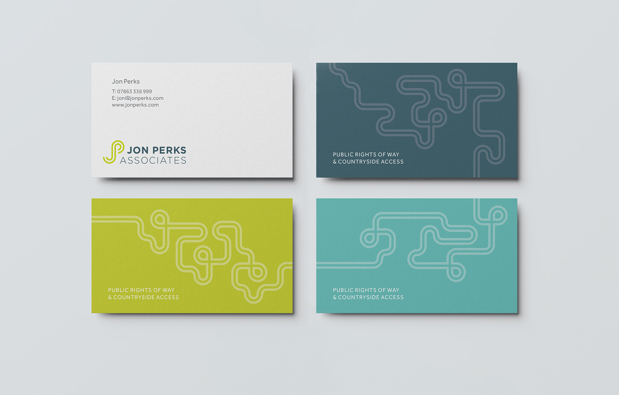 Jon Perks Associates Andy Bain Branding design