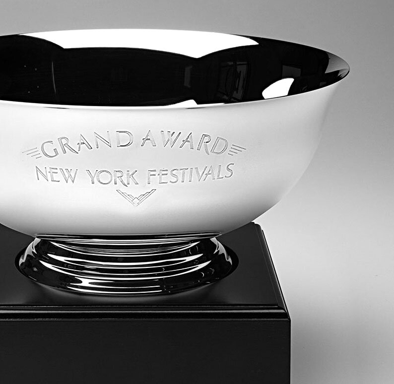 Andy Bain branding design New Festivals Grand Award