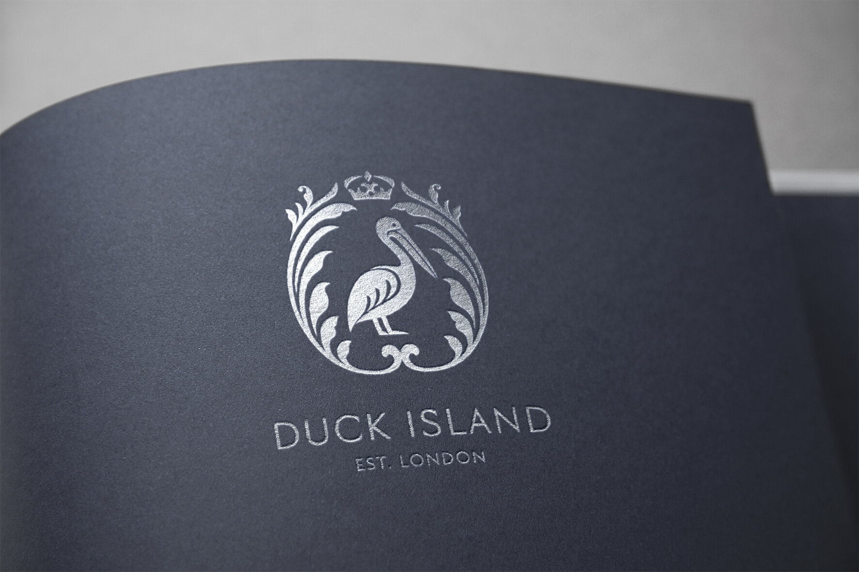 Duck Island Andy Bain luxury branding design