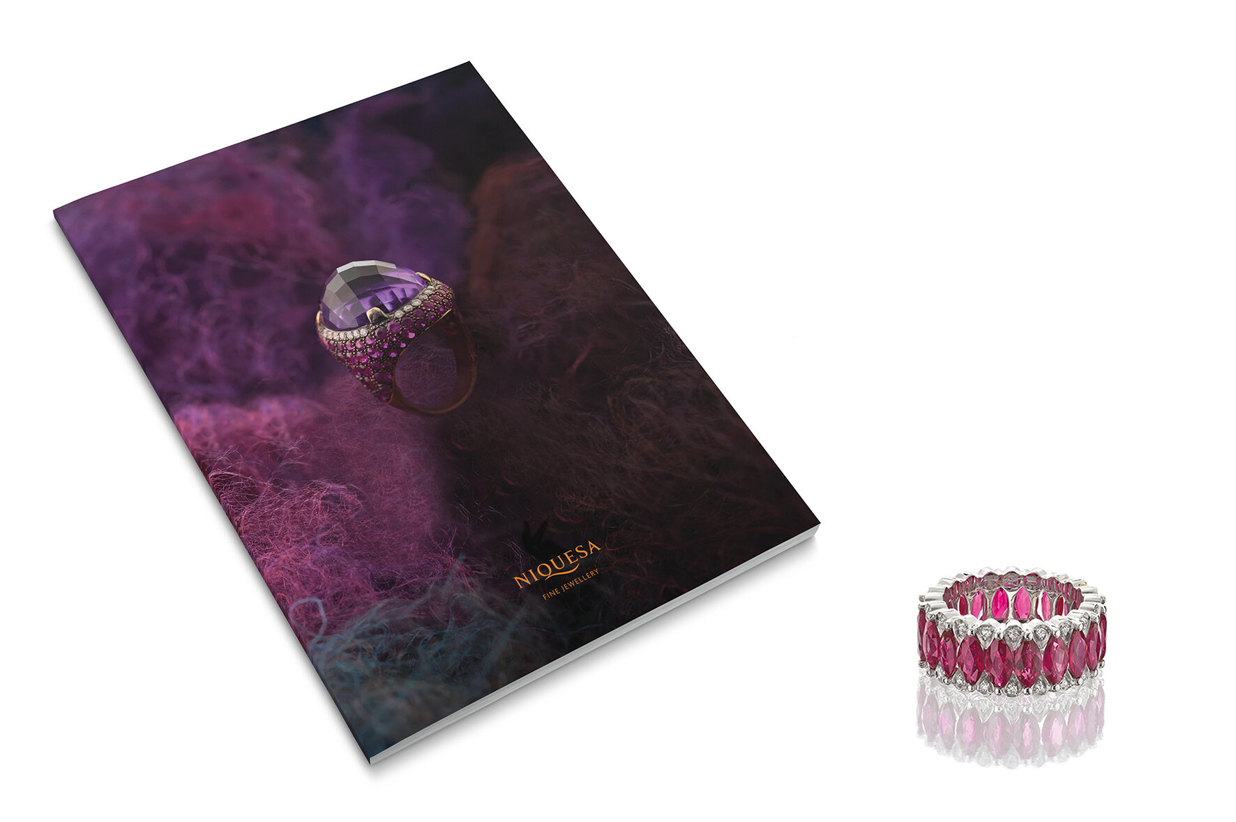 Niquesa hotels and jewellery Andy Bain luxury branding design