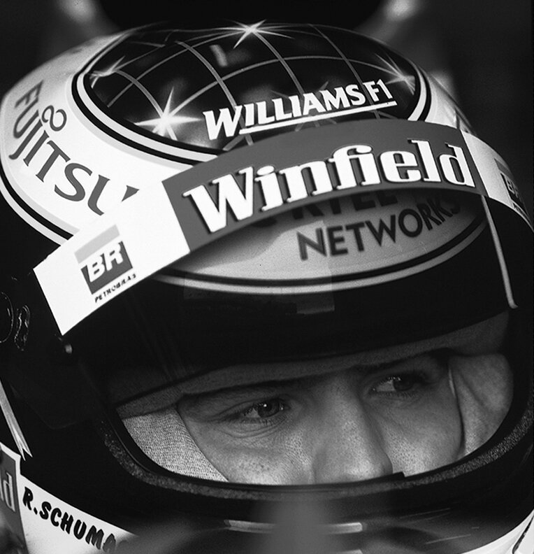 Andy Bain branding design Williams F1