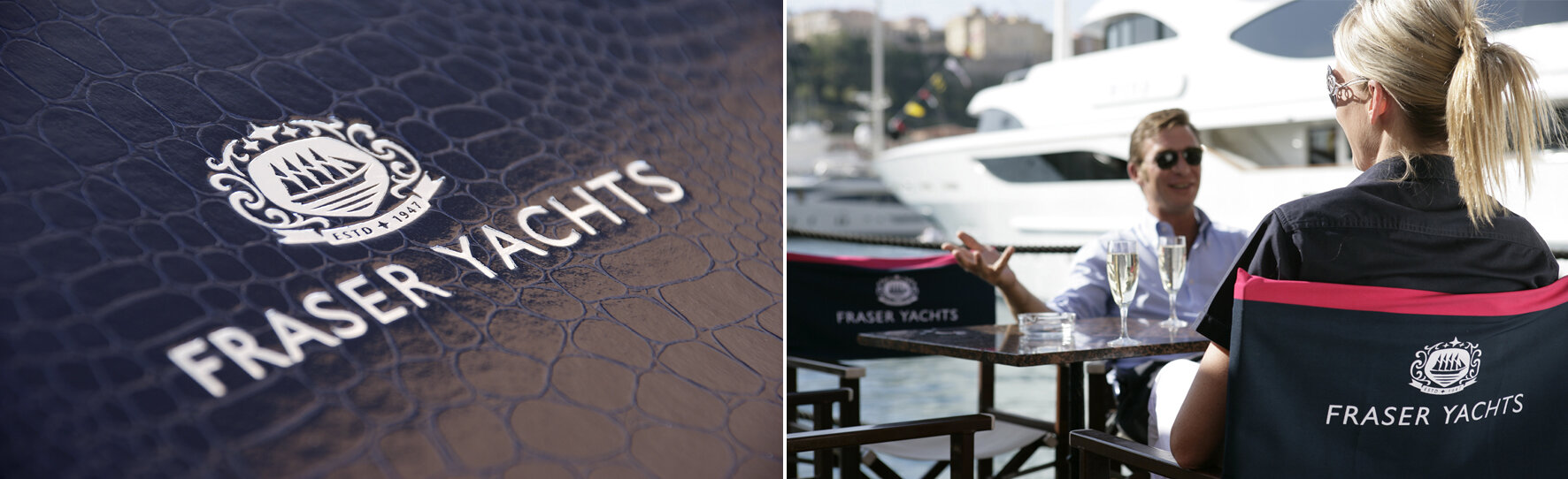 Fraser Yachts Monaco Andy Bain luxury branding design