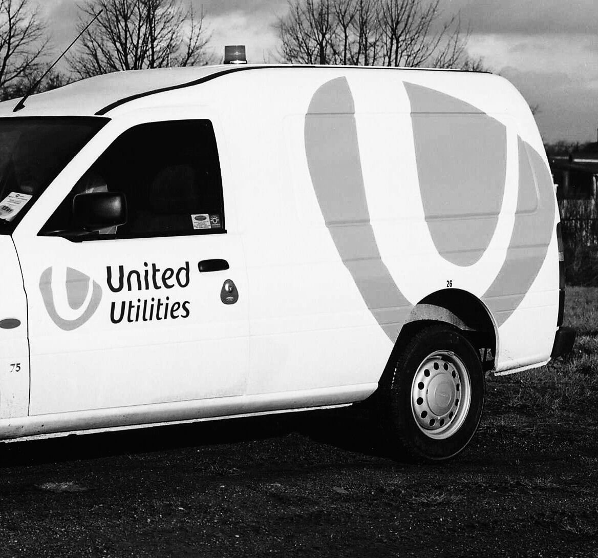 Andy Bain branding design United Utilities