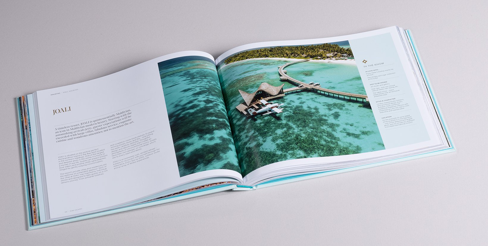 Pure Escapes Andy Bain luxury branding design