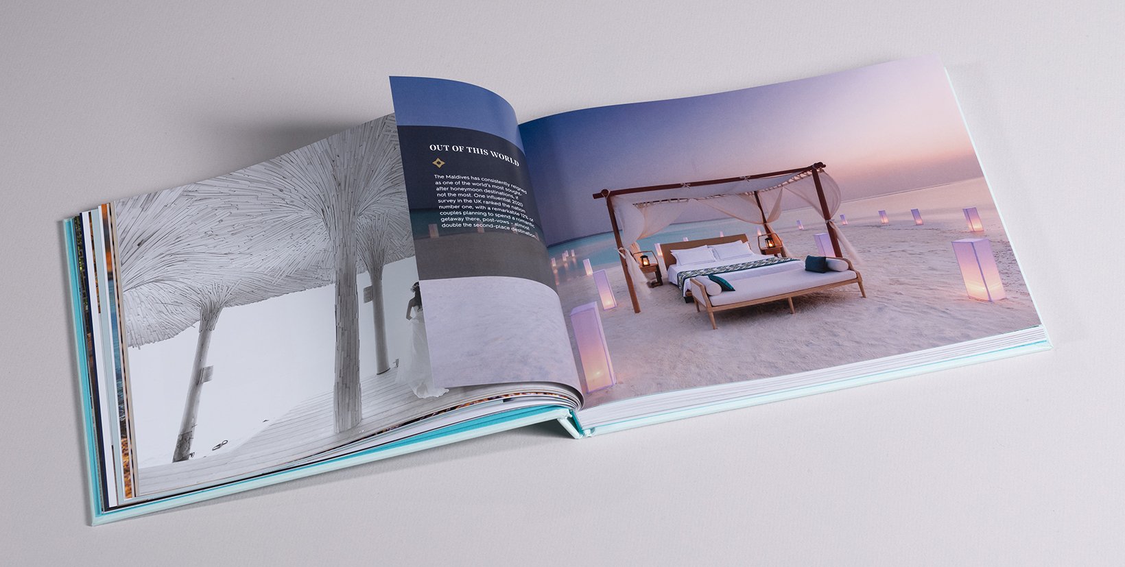 Pure Escapes Andy Bain luxury branding design