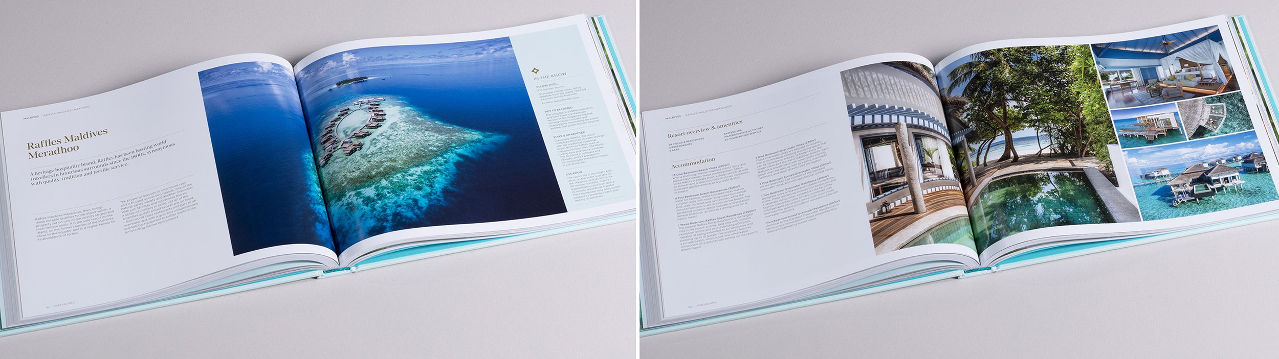 Pure Escapes Andy Bain luxury branding design