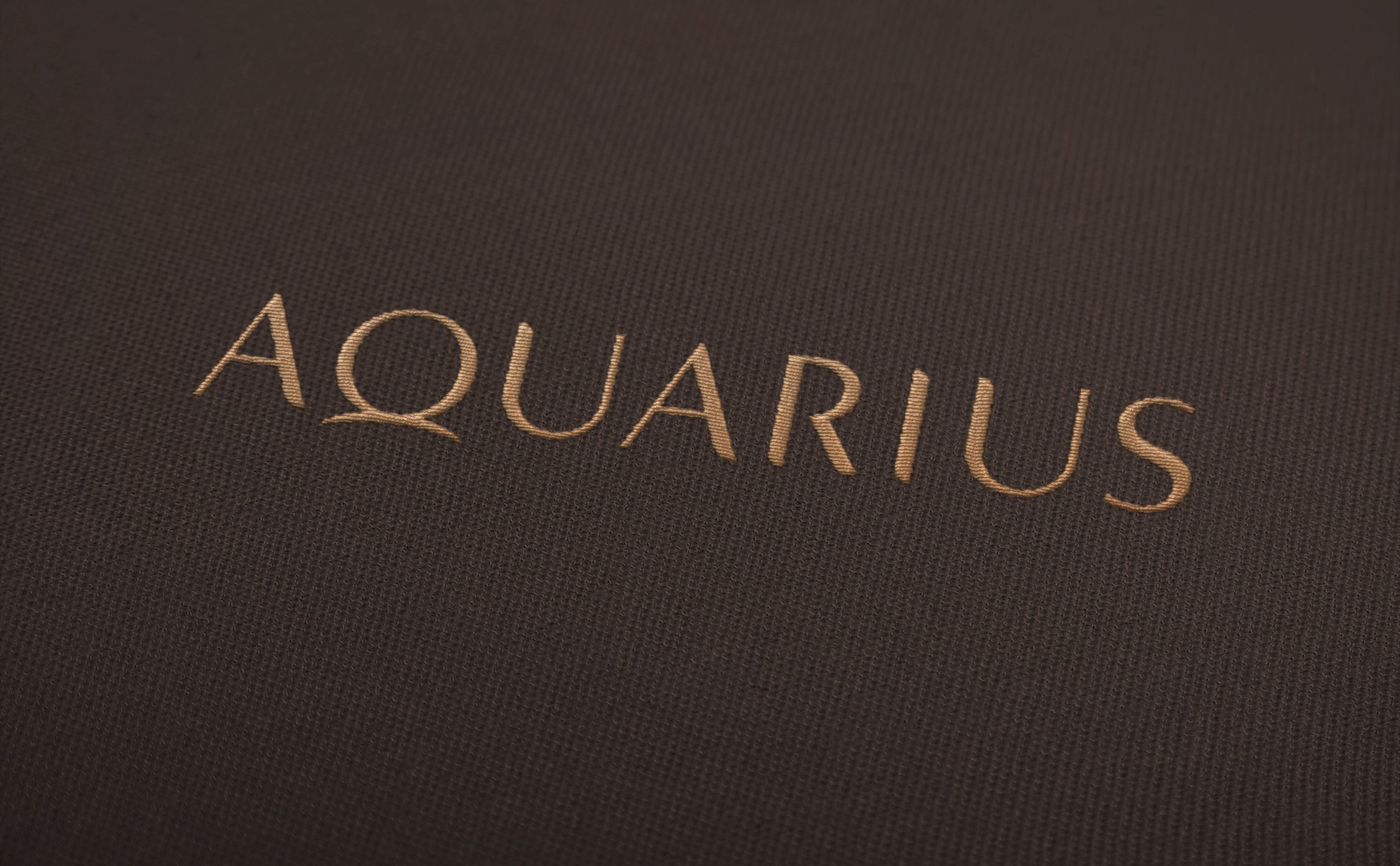 Aquarius superyacht Andy Bain luxury branding design