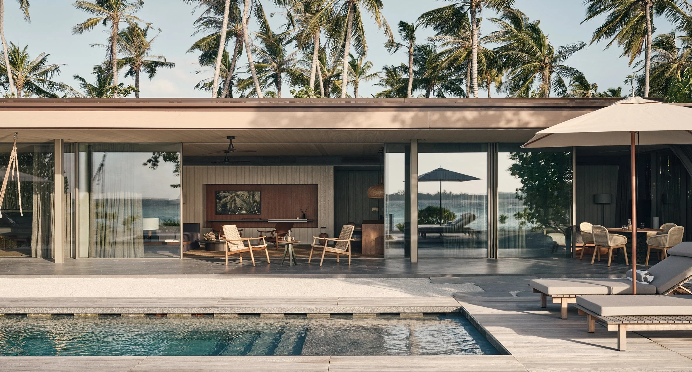 Pure Escapes Andy Bain luxury branding design