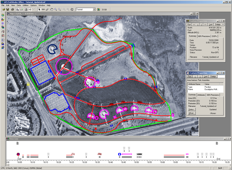 GPS Pathfinder Office Software — Waypoint Technology Group