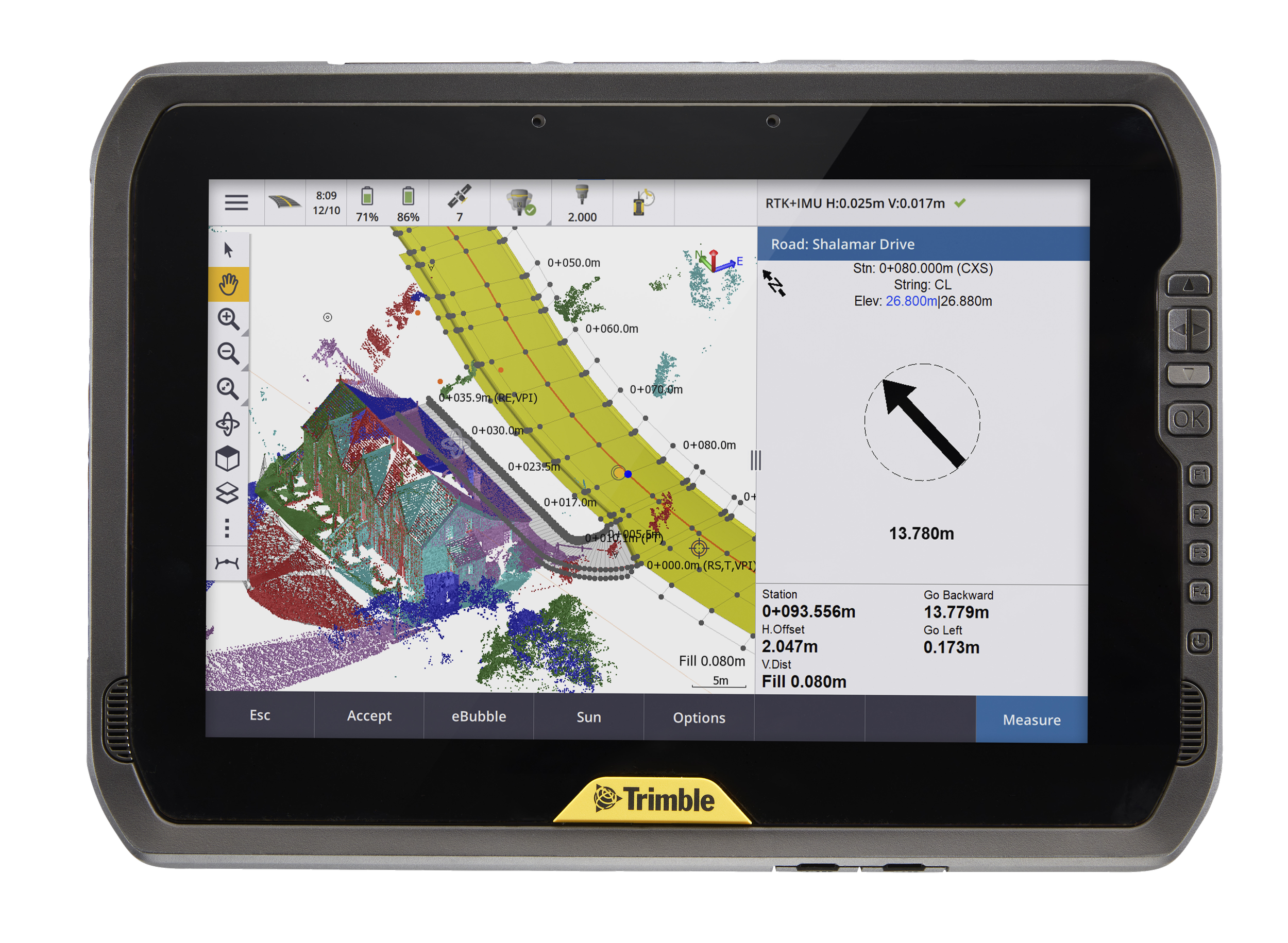 Trimble T100 Tablet