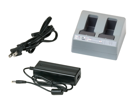 Dual Battery Charger with Power Supply &amp; Cord (Copy) (Copy) (Copy)