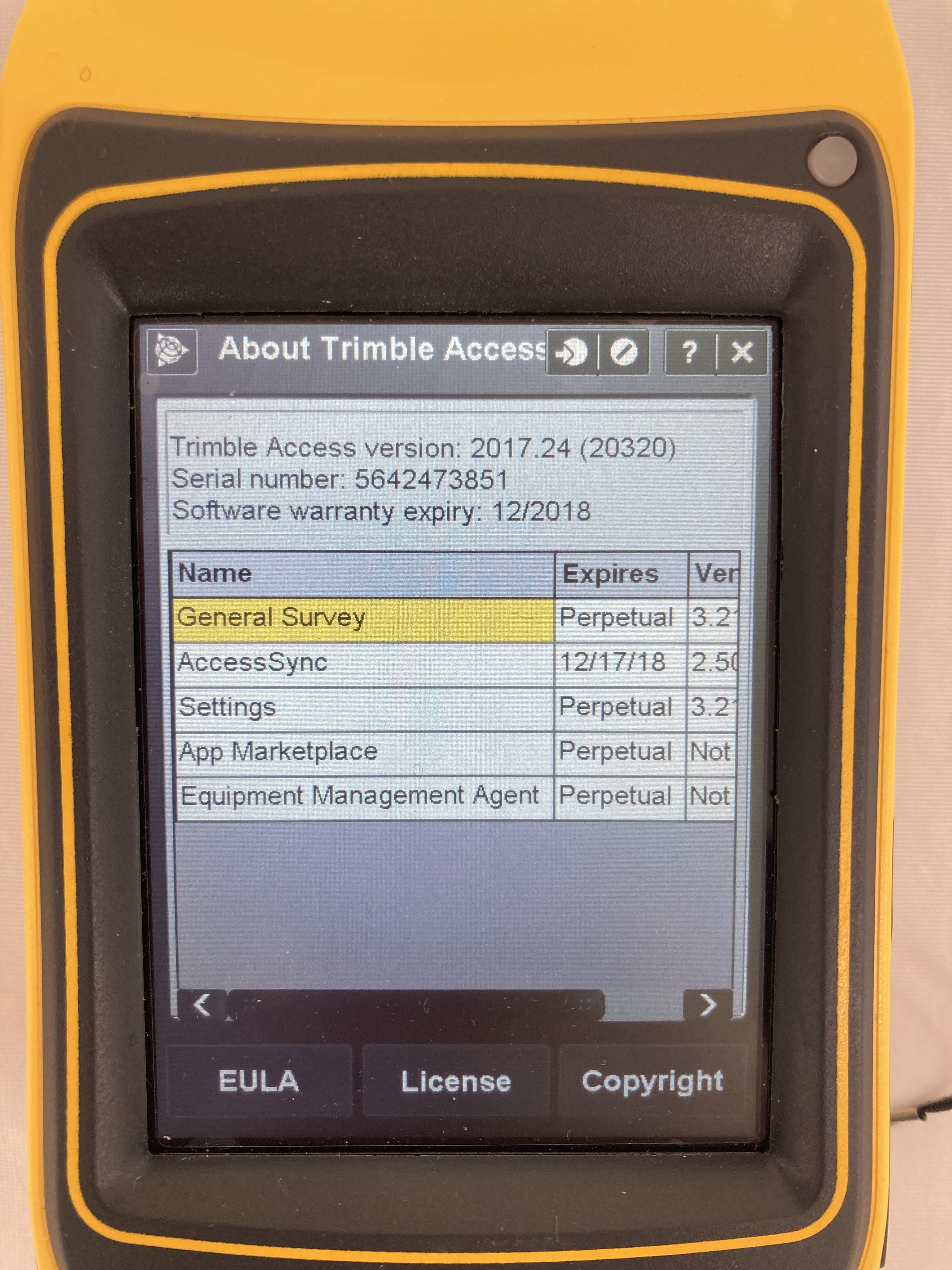 Trimble Geo7x System — Waypoint Technology Group