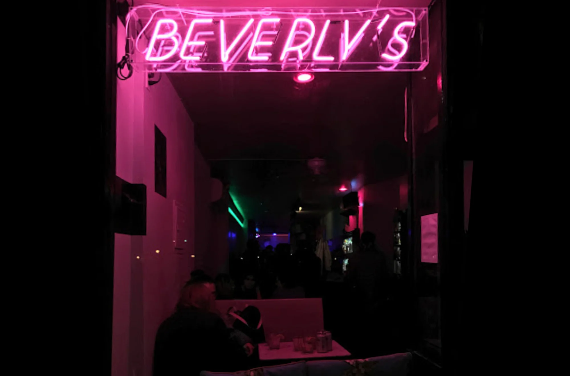 Beverly's outside view at 21 Essex Street NYC