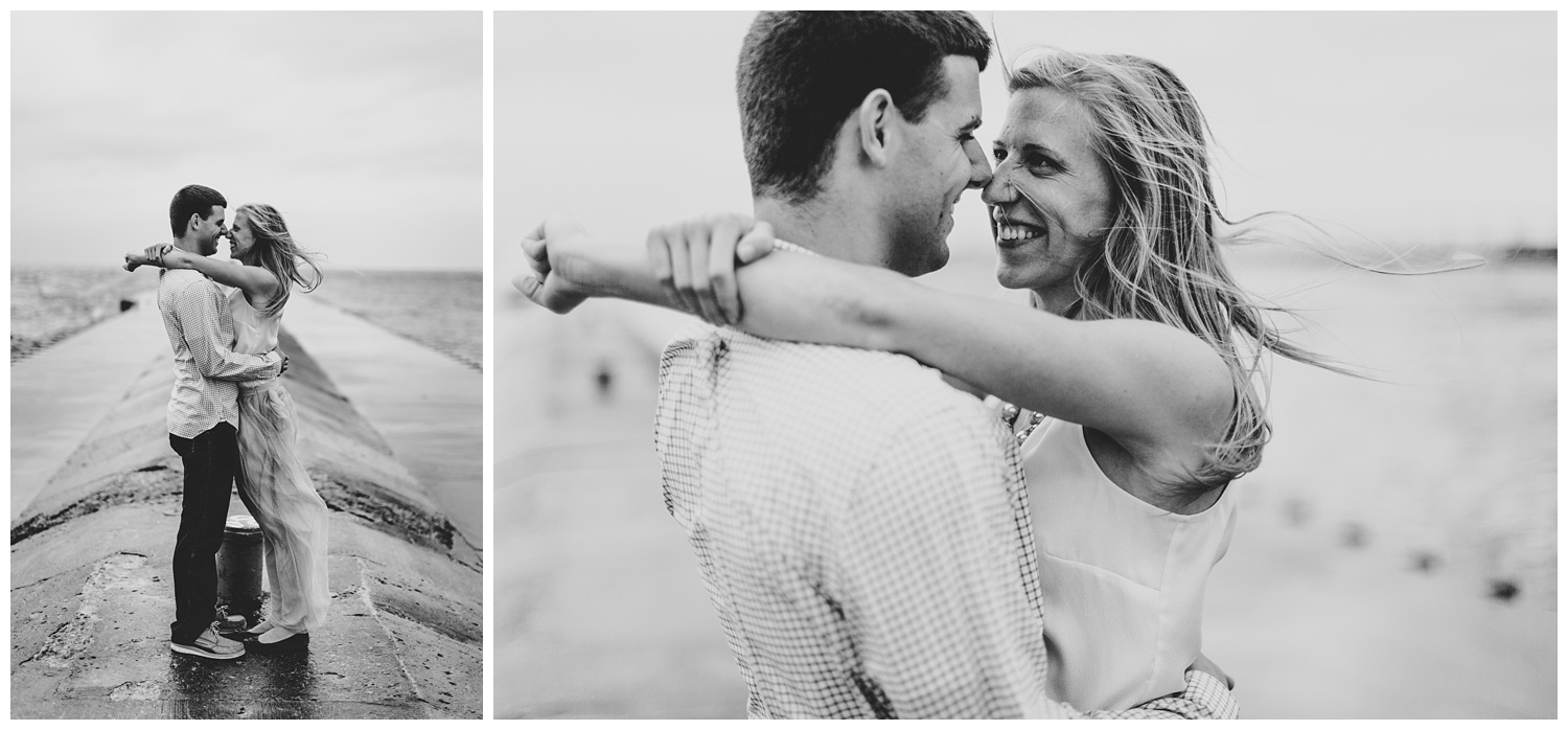 Lake_Michigan_Lightouse_Engagement_Photos_StJoseph_Pier