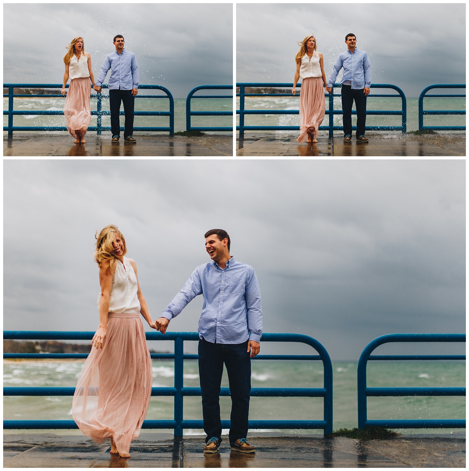 Lake_Michigan_Lightouse_Engagement_Photos_StJoseph_Pier