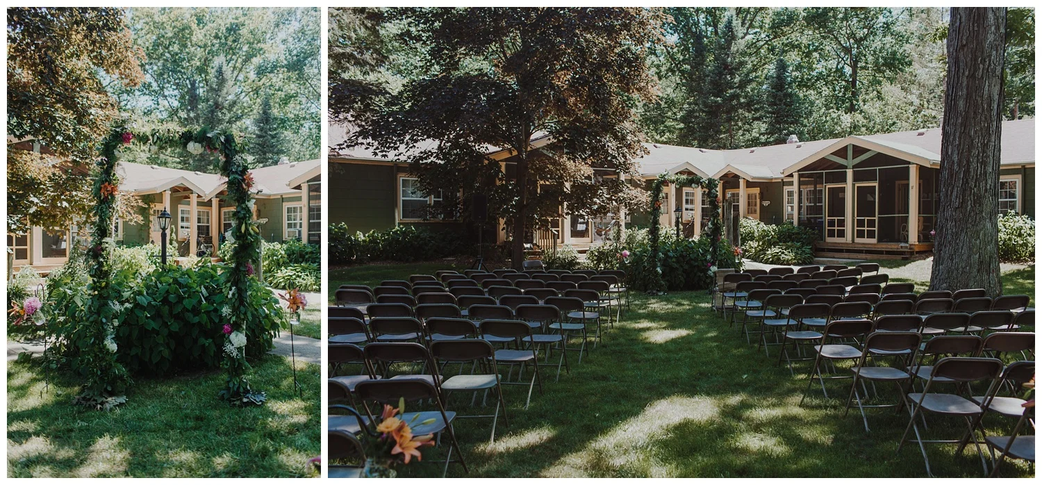Firefly Resort Wedding - Union Pier Michigan