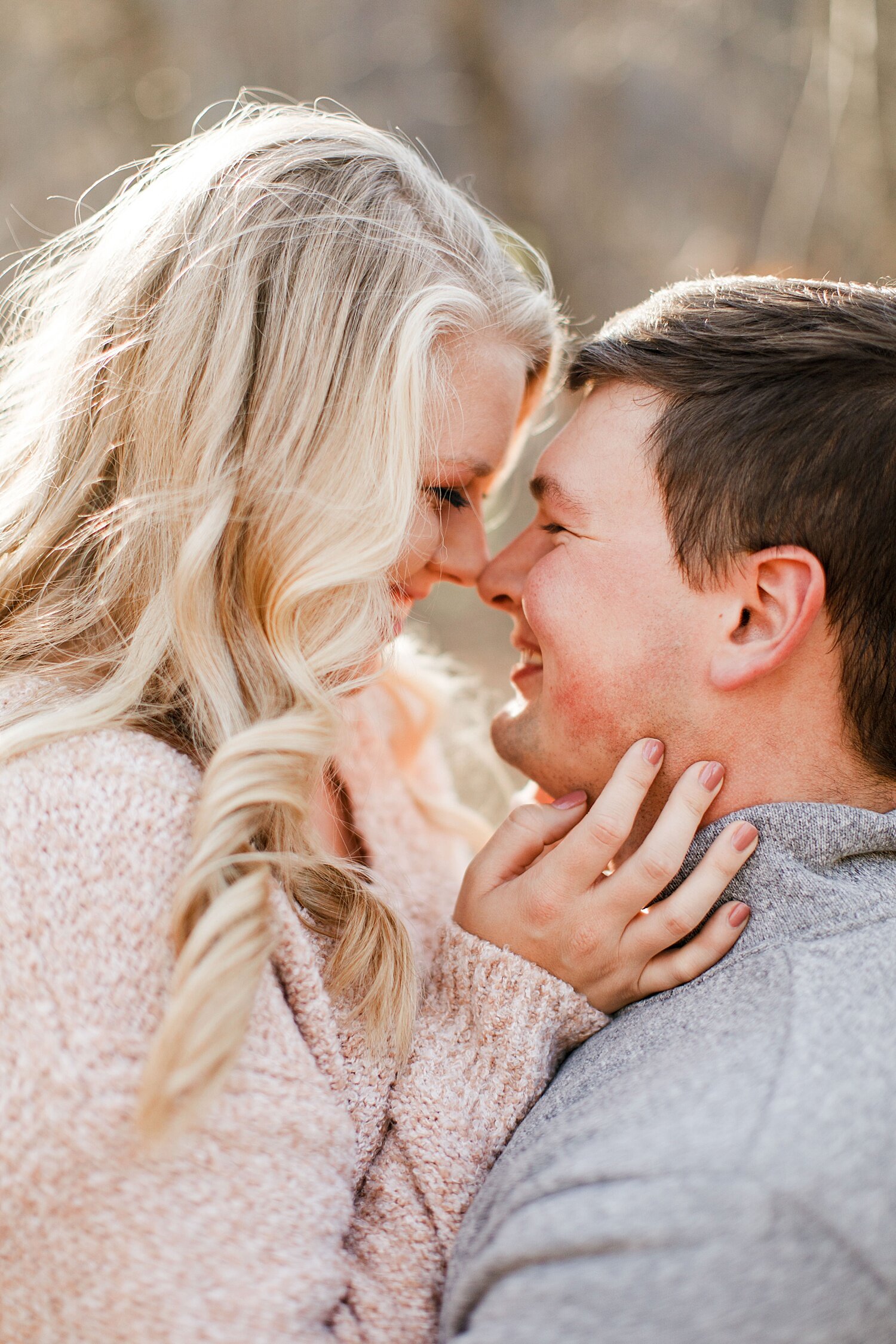 Erika Elijah Warren Dunes Natural light photographer engagement session bridgman michigan7.jpg