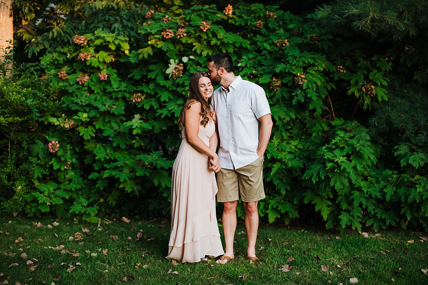 L+W Lake Michigan West Coast Sunset Engagement Union Pier wedding photographer4.jpg