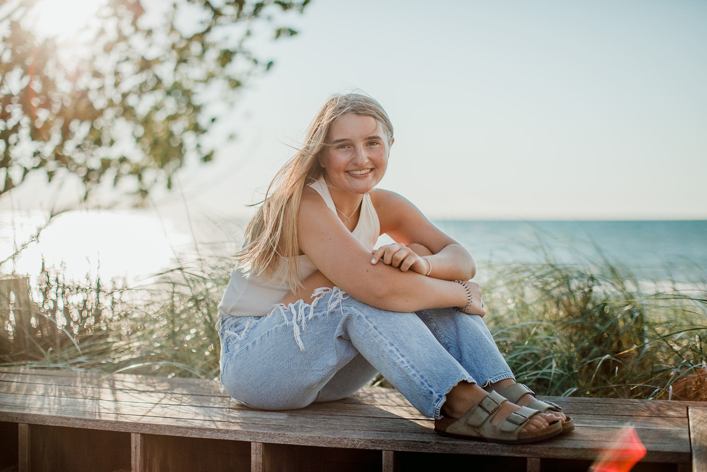 New Buffalo Highschool Senior Portraits Sawyer Michigan8.jpg