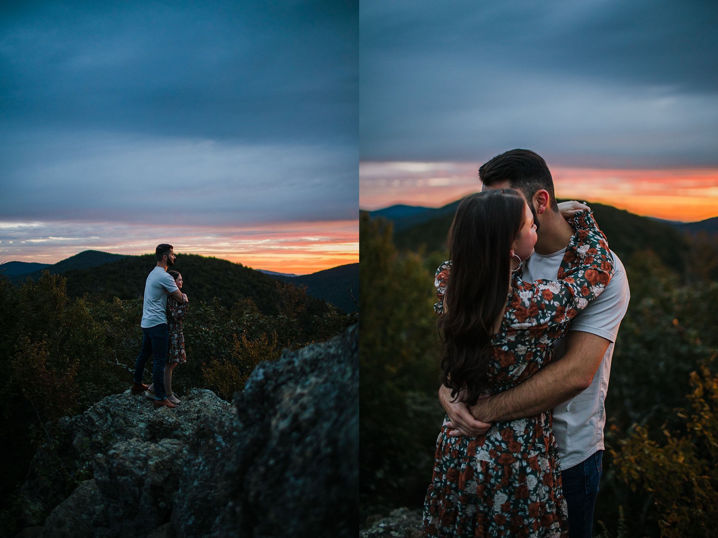 Shenandoah Natl Park Sunrise Enagement Photography1.jpg