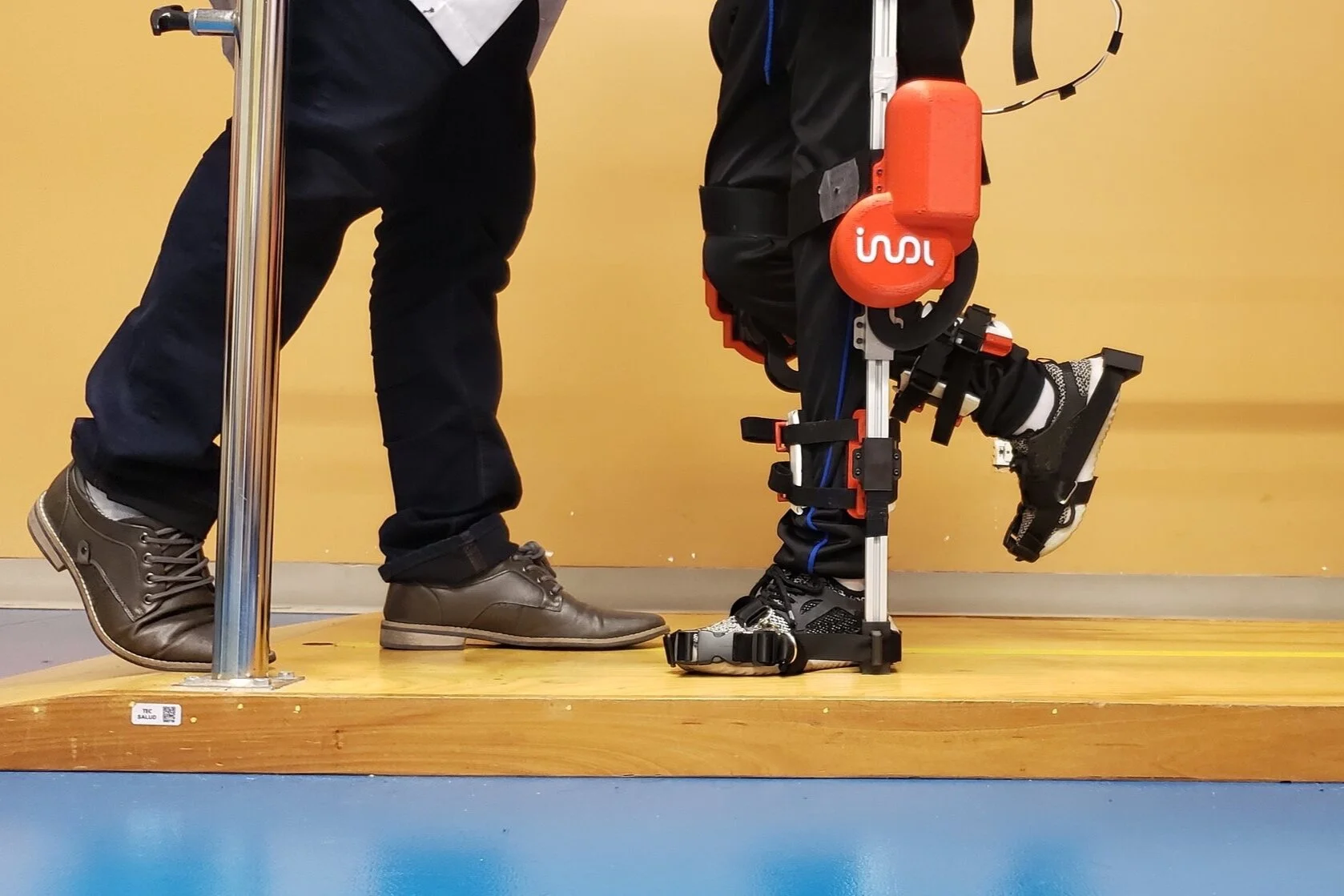 A different kind of first steps