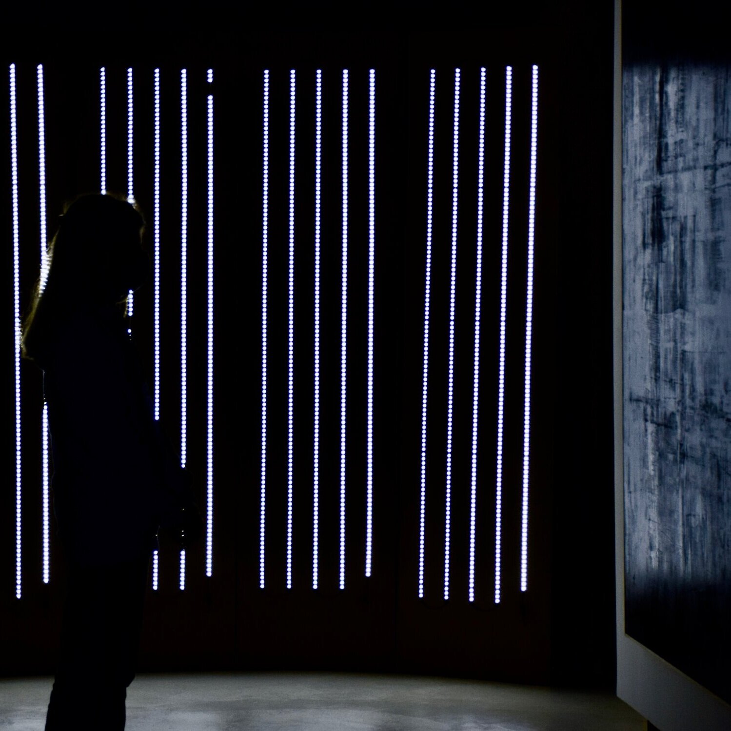 EEG / BCI Interactive Art - Mental Translations for Biennale Chroniques France @ Anne-Marie Renan + INDI by Jesús Tamez-Duque