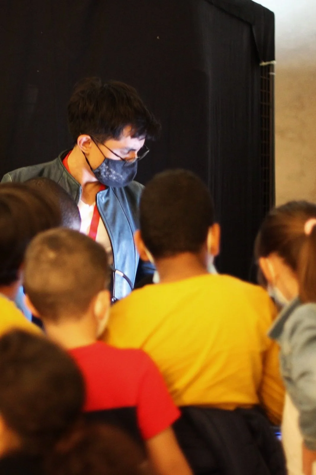 Figure 36. Traduction Mentale Interactive Art Installation at Festival de la Science Marseille (2021)