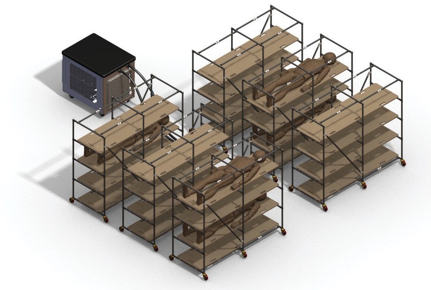 Remains Capacity: 1 to 24