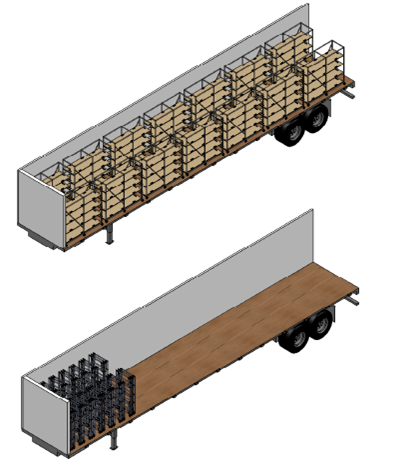 Trailer transport