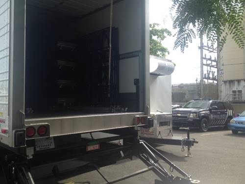Truck transport
