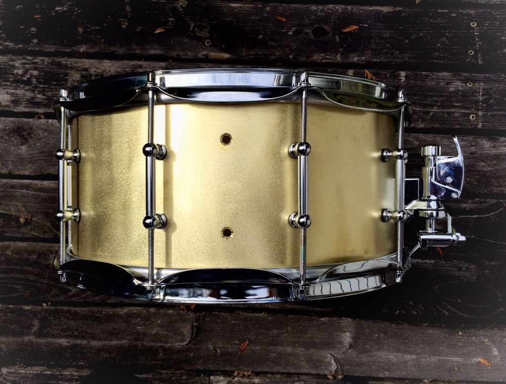 Keplinger Stainless Steel Snare Drum 14x7