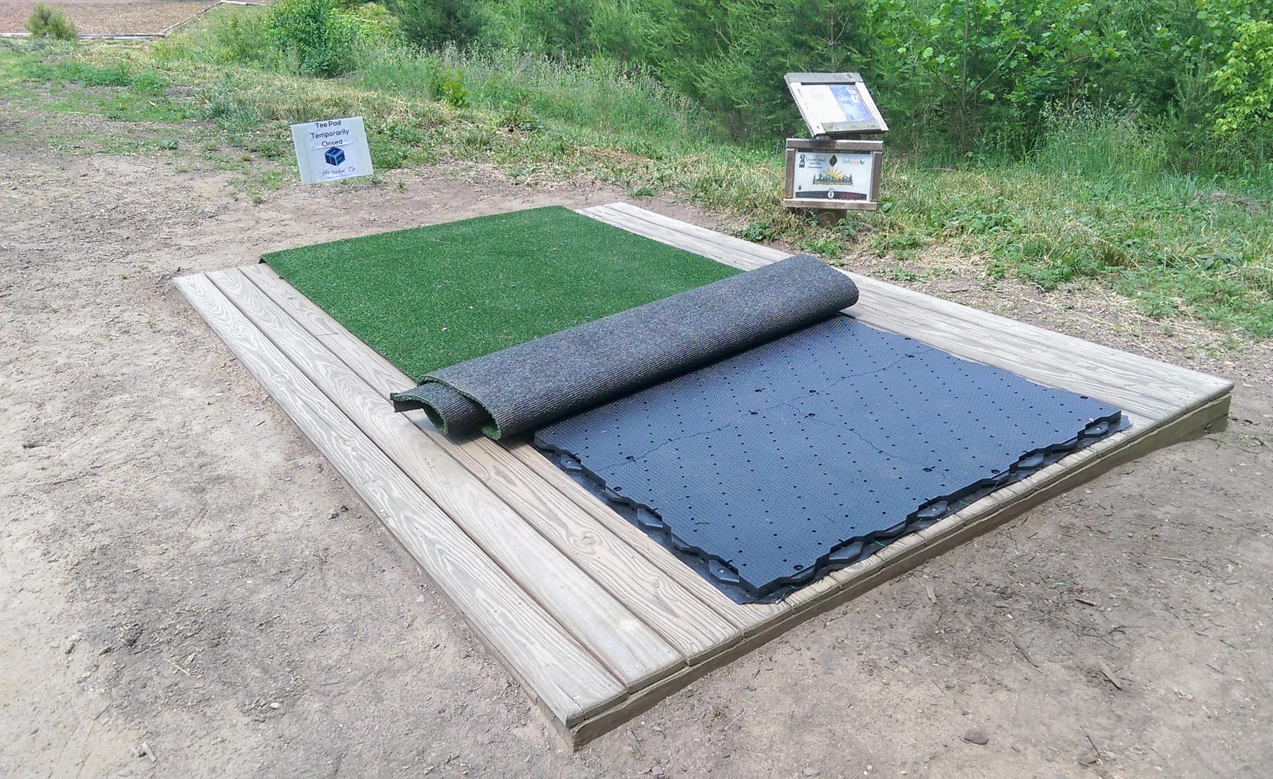 Dual-Fiber Turf