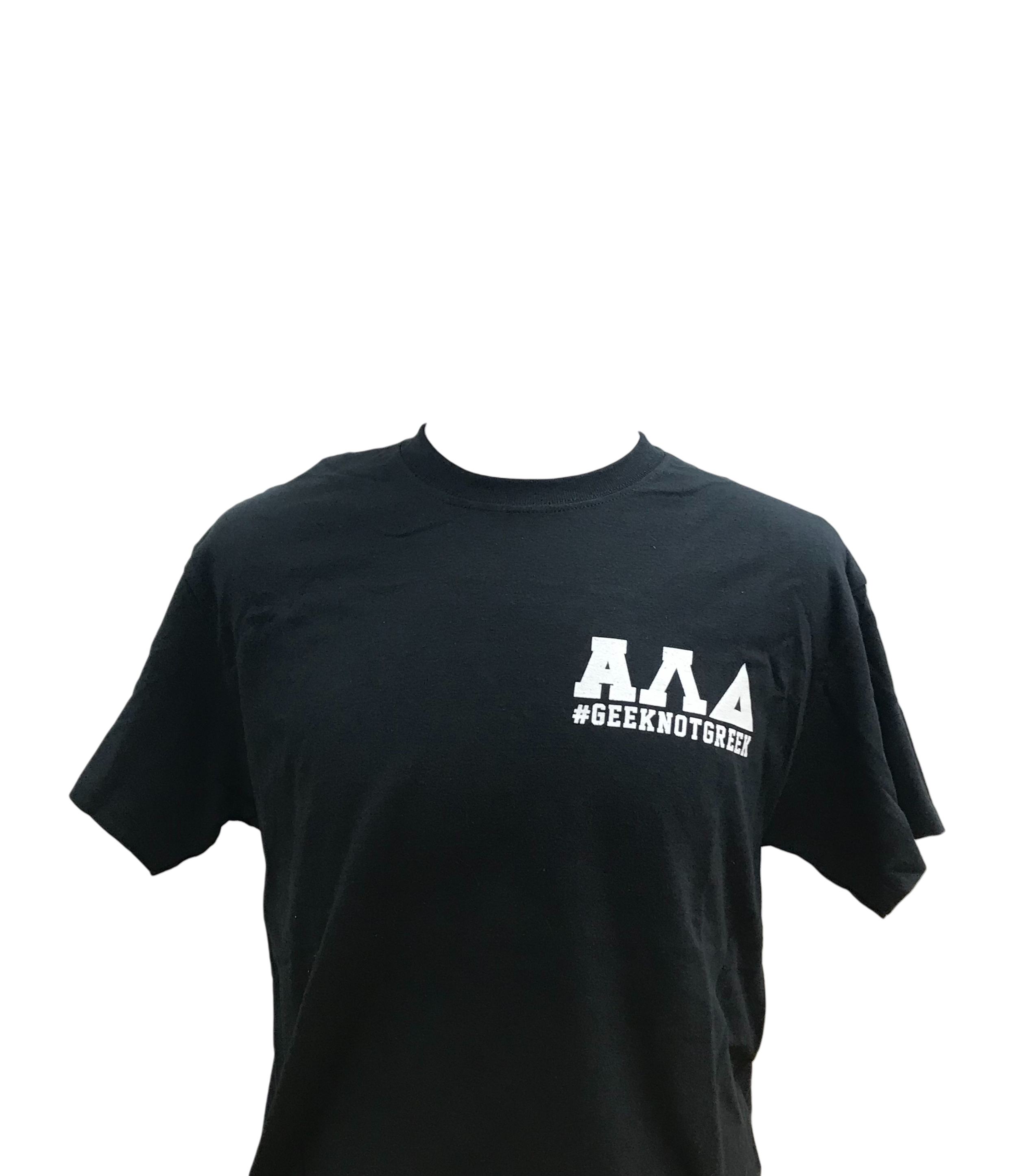 Geek Not Greek T-Shirt