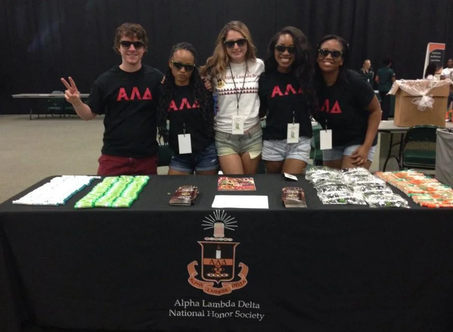 ald information table at canefest at the university of miami