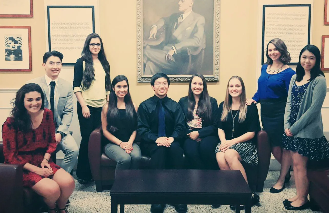 university of maryland - college park's executive board