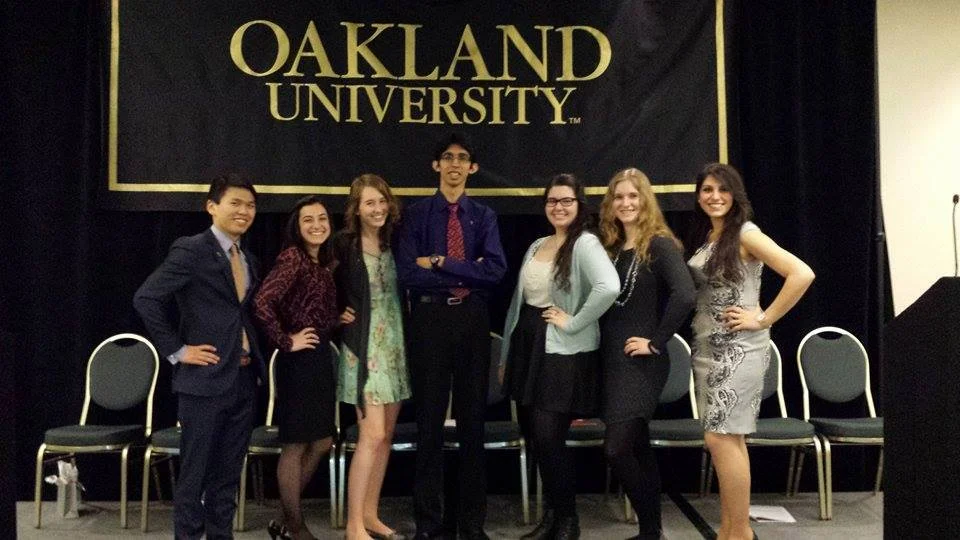 alpha lambda delta officers at oakland university