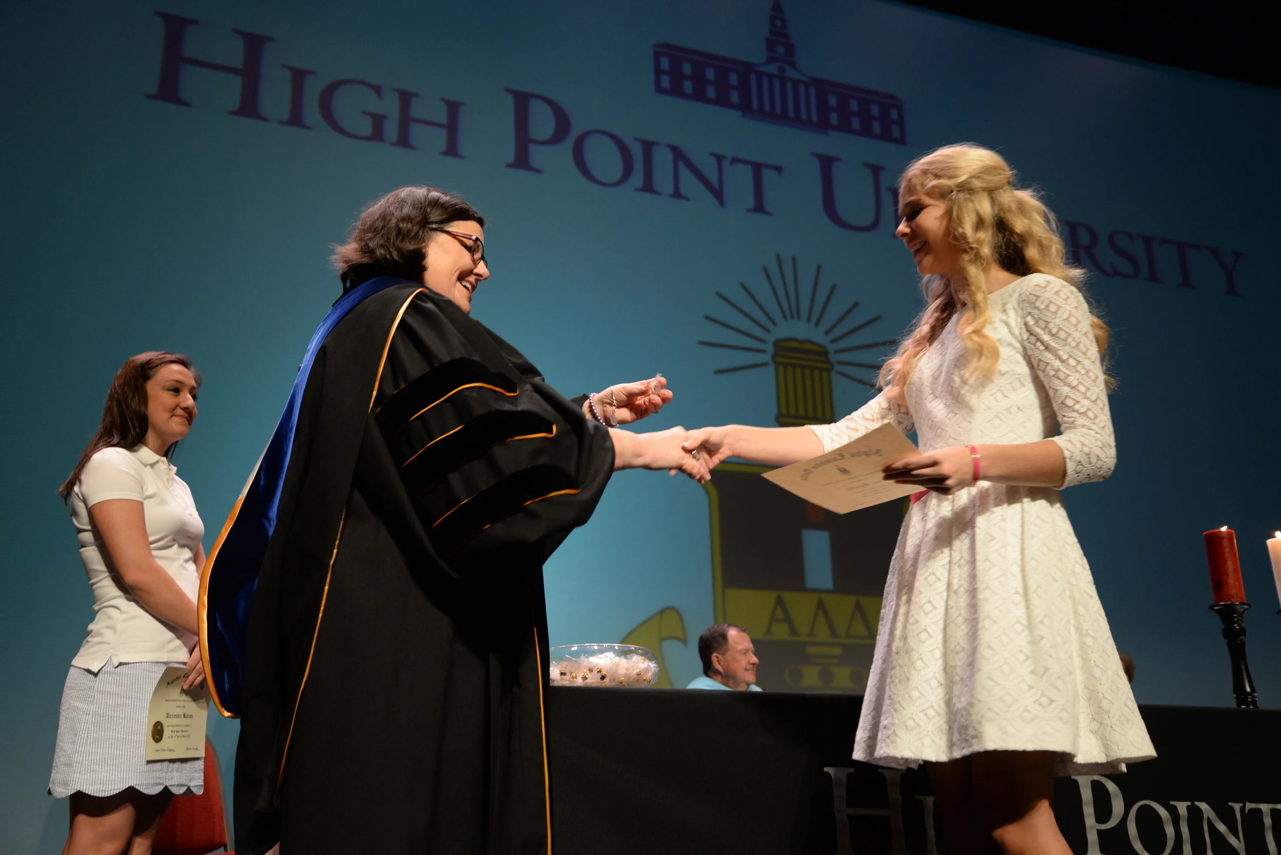 high point university installation ceremony