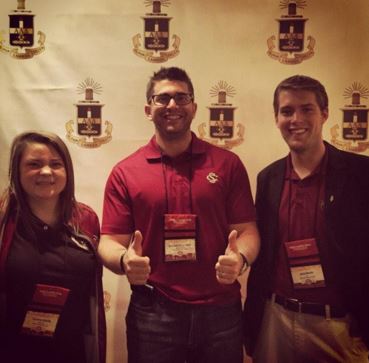 university of south carolina's officers at alpha lambda delta's national leadership conference