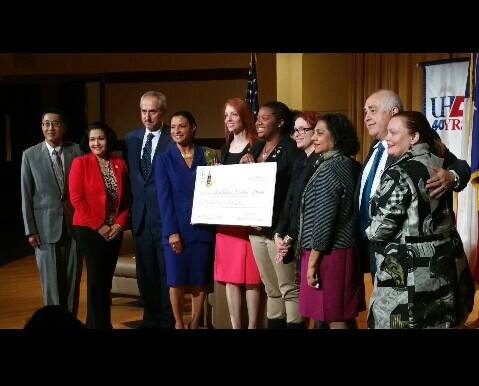 university of houston - downtown accepting their alpha lambda delta charter