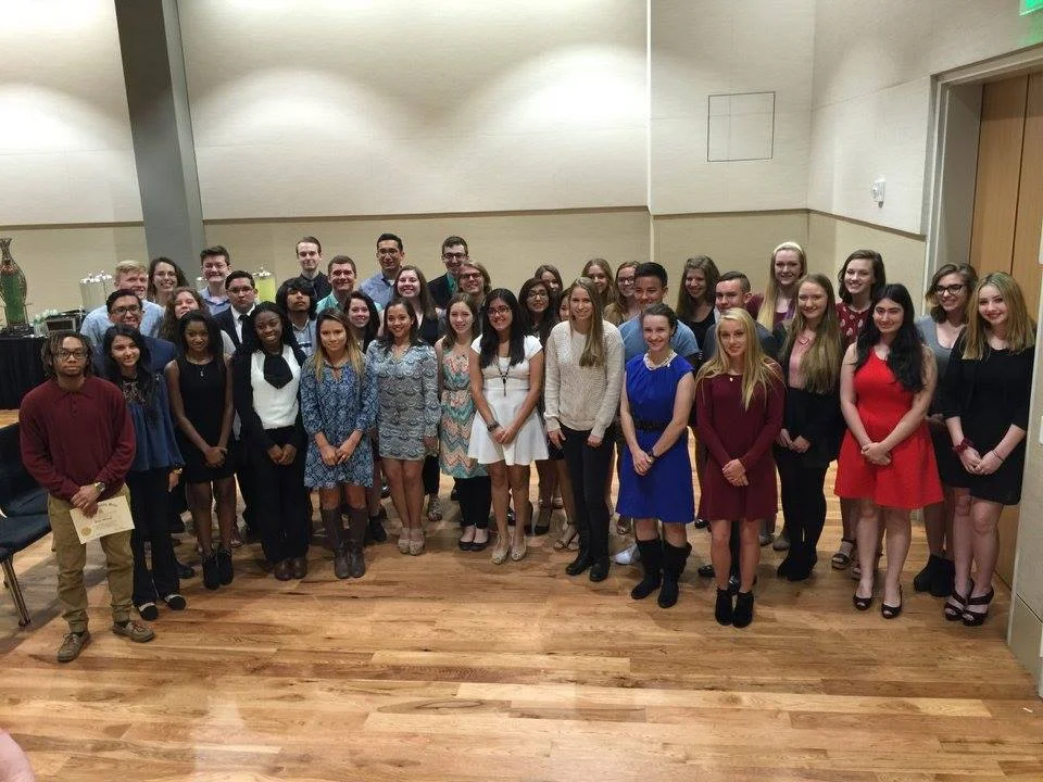 university of north texas induction ceremony