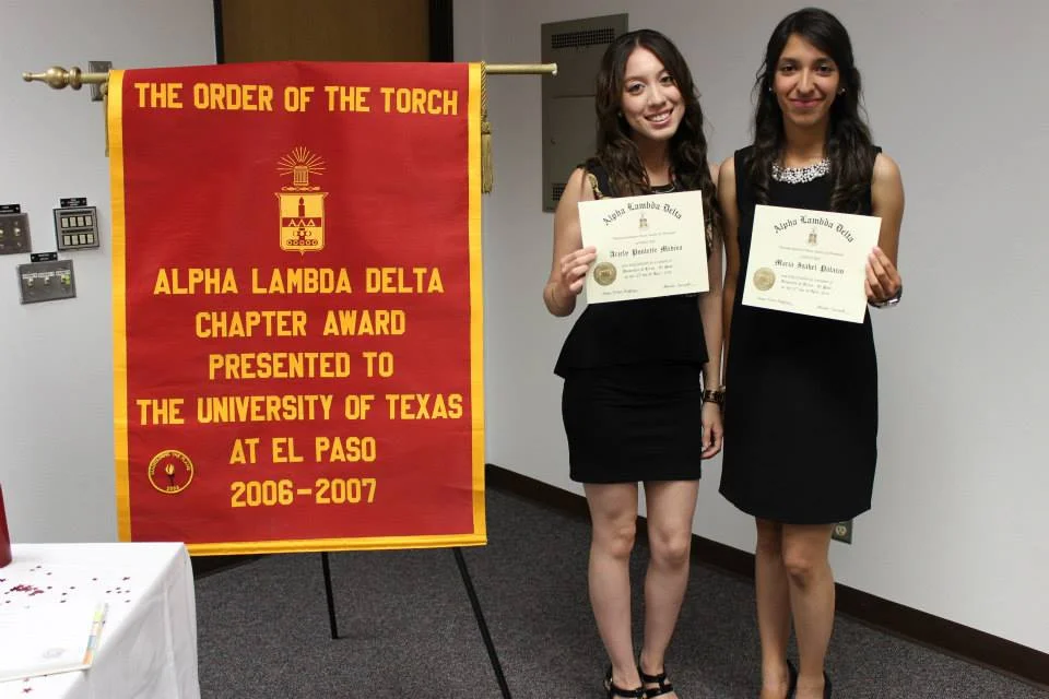 Texas Chapters — Alpha Lambda Delta