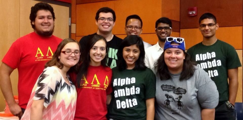 alpha lambda delta members at the university of texas rio grande valley